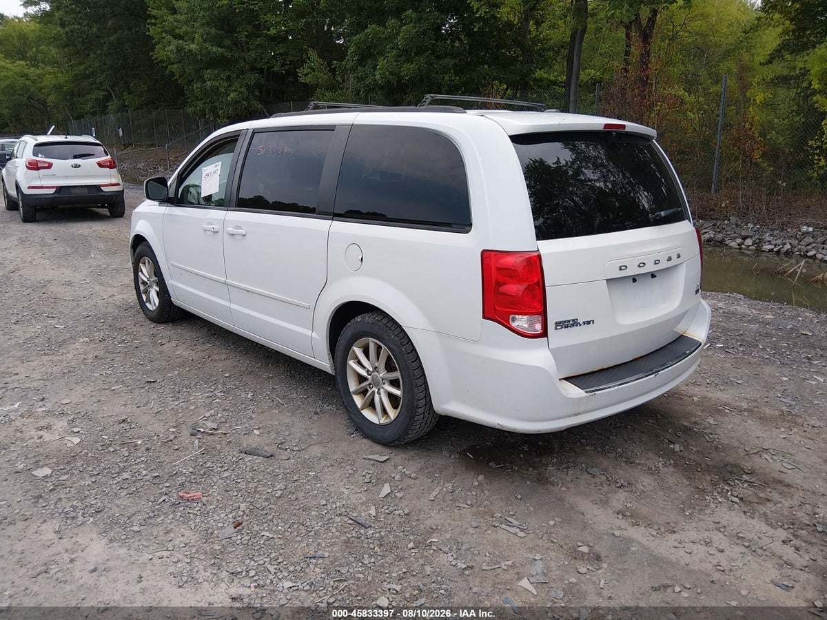 2016 DODGE GRAND CARAVAN SXT — снимка 3