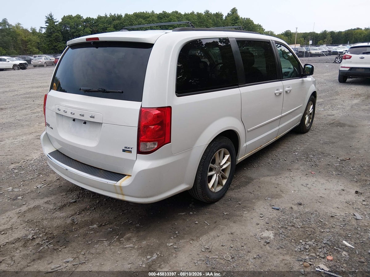 2016 DODGE GRAND CARAVAN SXT — снимка 4