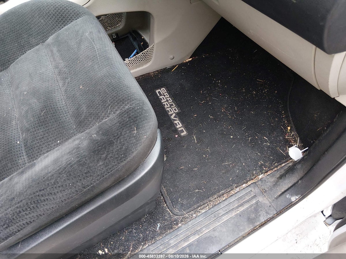 2016 DODGE GRAND CARAVAN SXT — снимка 5