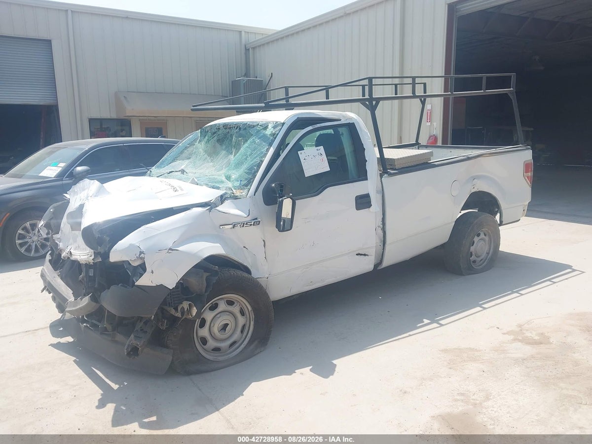 2014 FORD F-150 XL — снимка 2