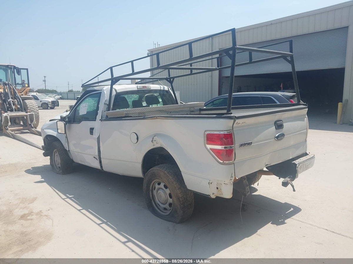 2014 FORD F-150 XL — снимка 3