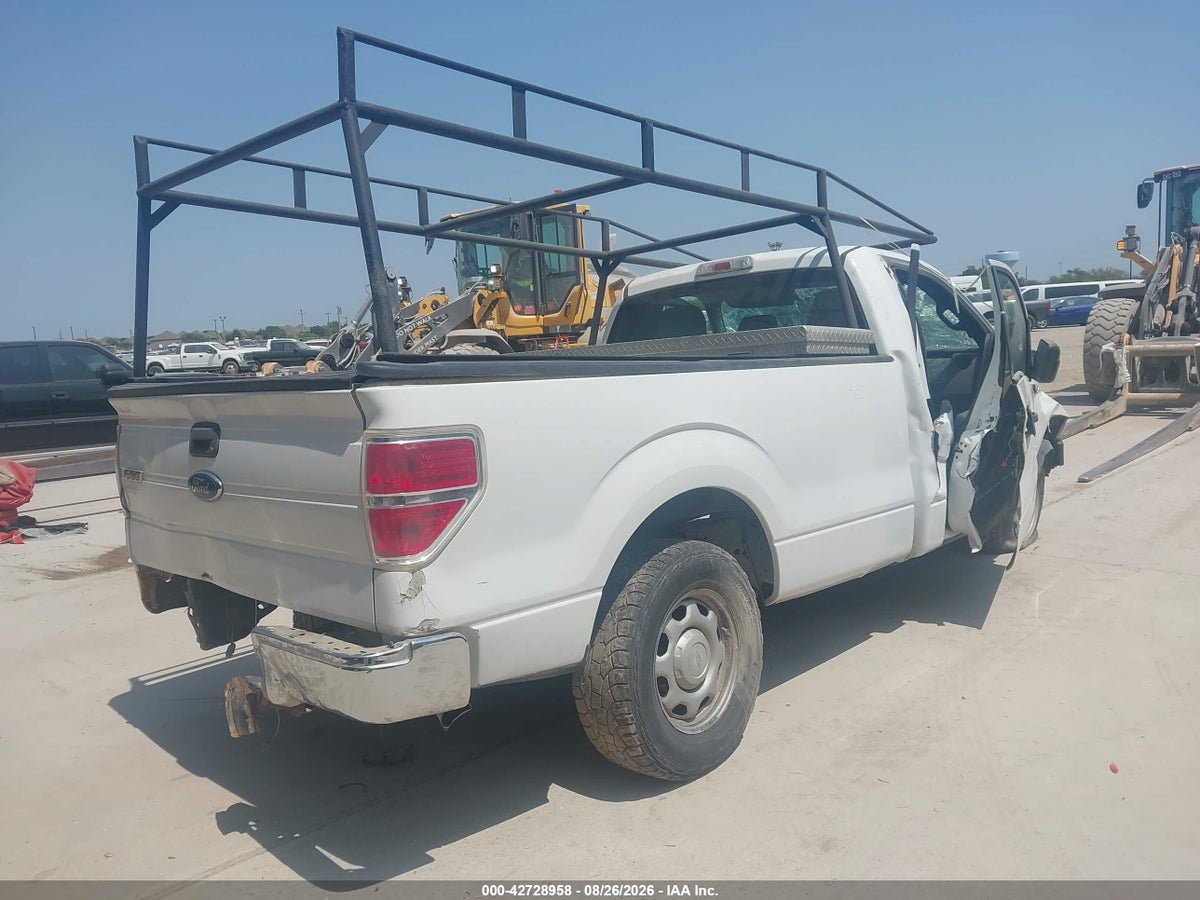 2014 FORD F-150 XL — снимка 4