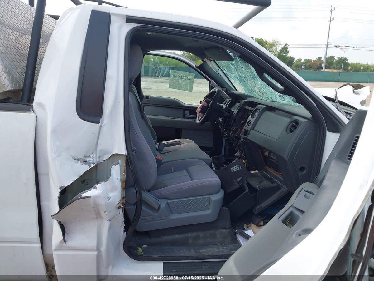 2014 FORD F-150 XL — снимка 5