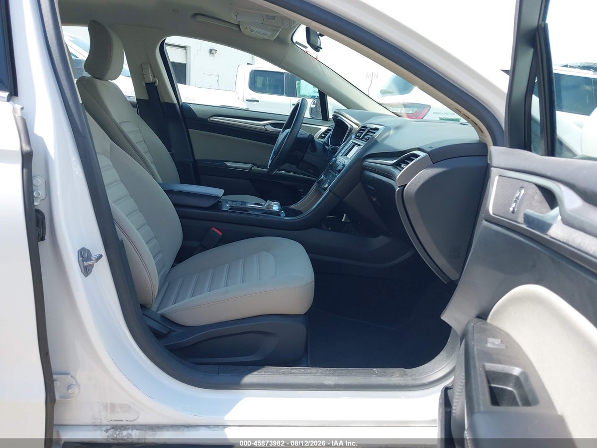 2018 FORD FUSION HYBRID S — снимка 5