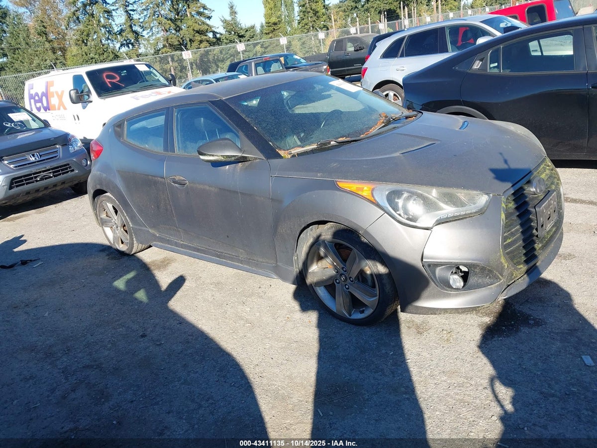 2015 HYUNDAI VELOSTER TURBO
