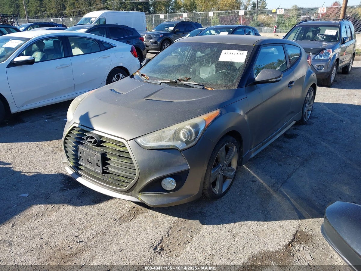 2015 HYUNDAI VELOSTER TURBO — снимка 2