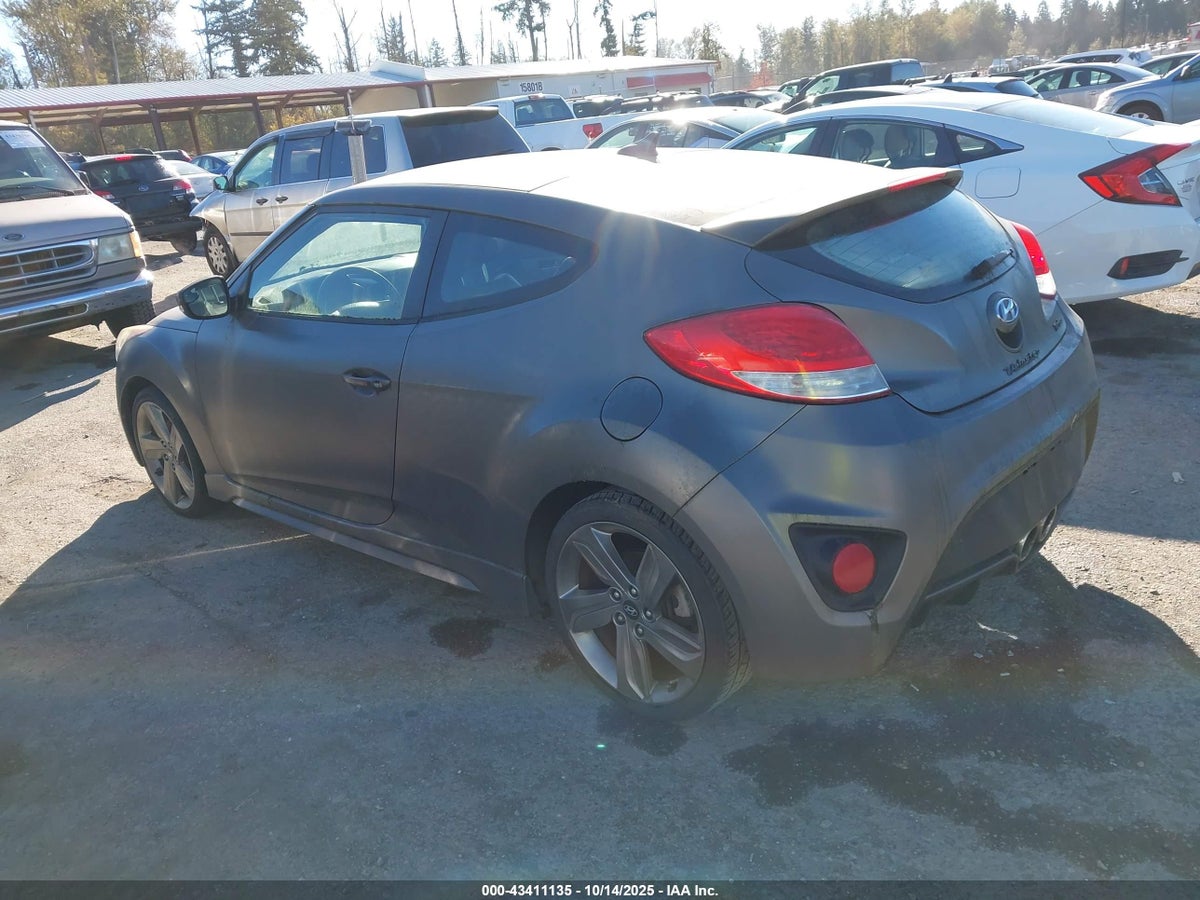 2015 HYUNDAI VELOSTER TURBO — снимка 3