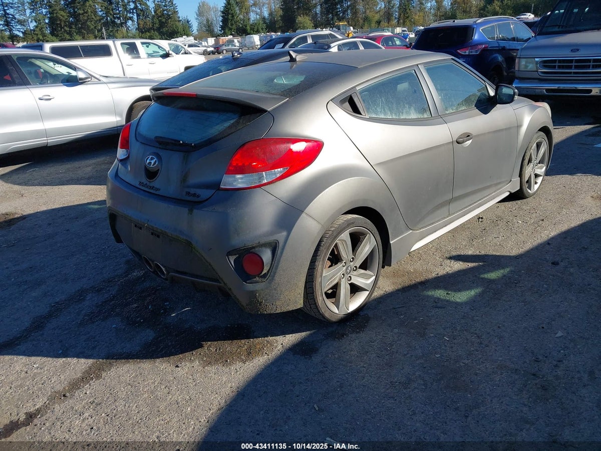 2015 HYUNDAI VELOSTER TURBO — снимка 4