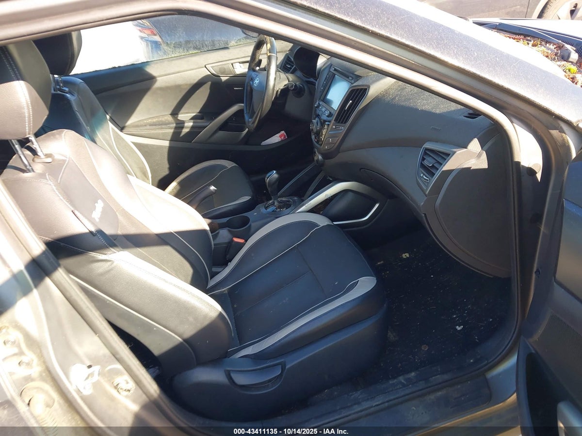 2015 HYUNDAI VELOSTER TURBO — снимка 5