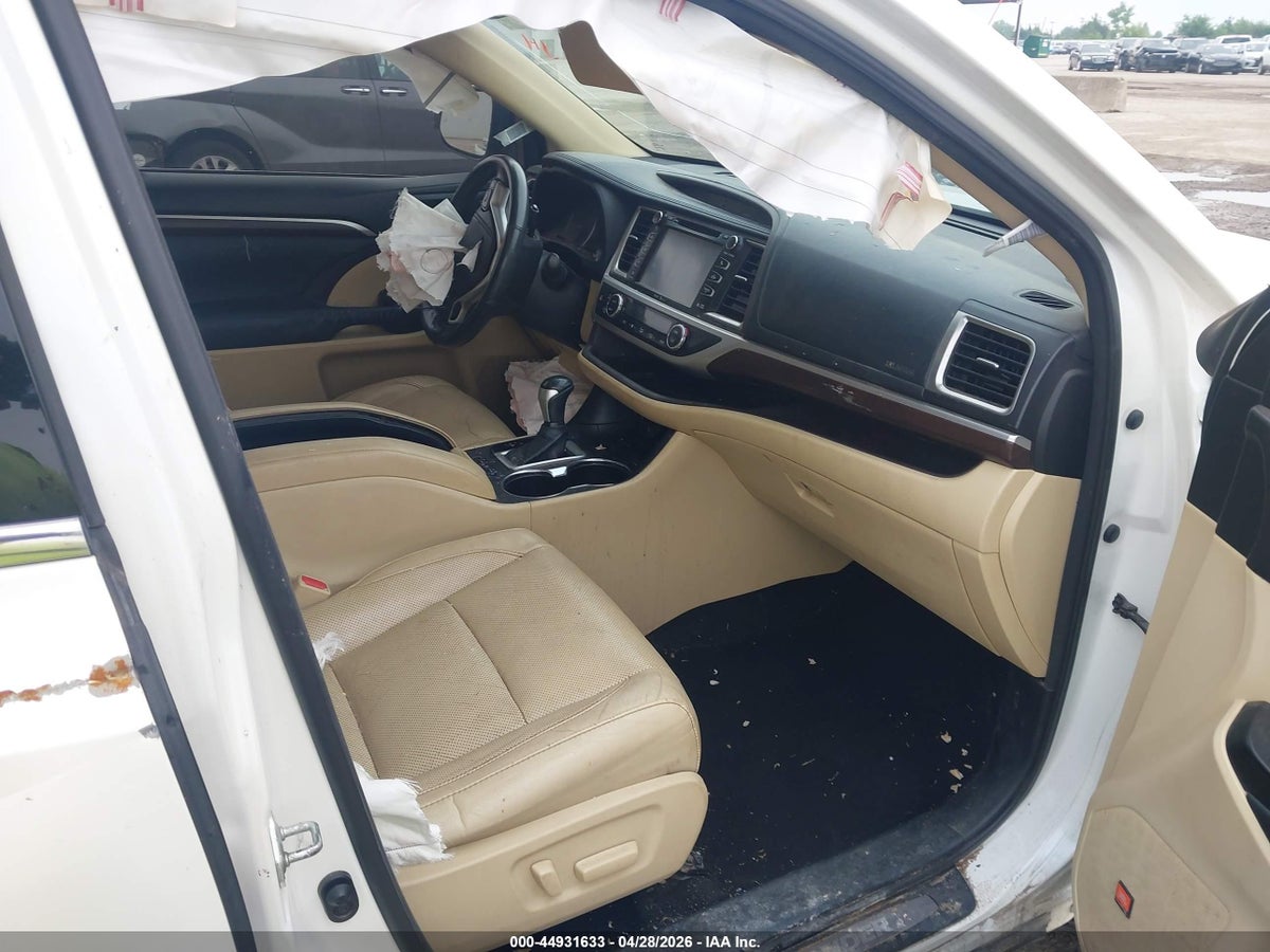 2015 TOYOTA HIGHLANDER LIMITED V6 — снимка 5