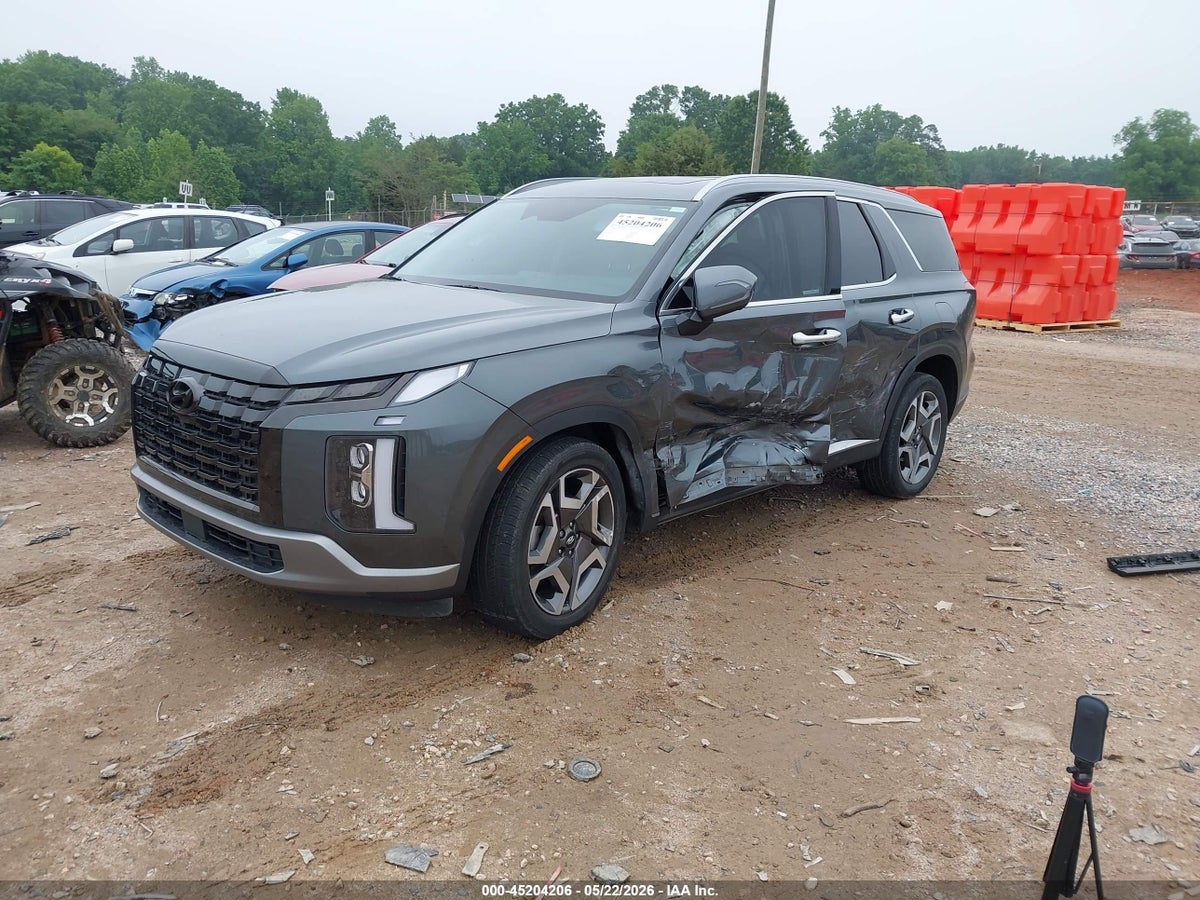 2024 HYUNDAI PALISADE SEL — снимка 2