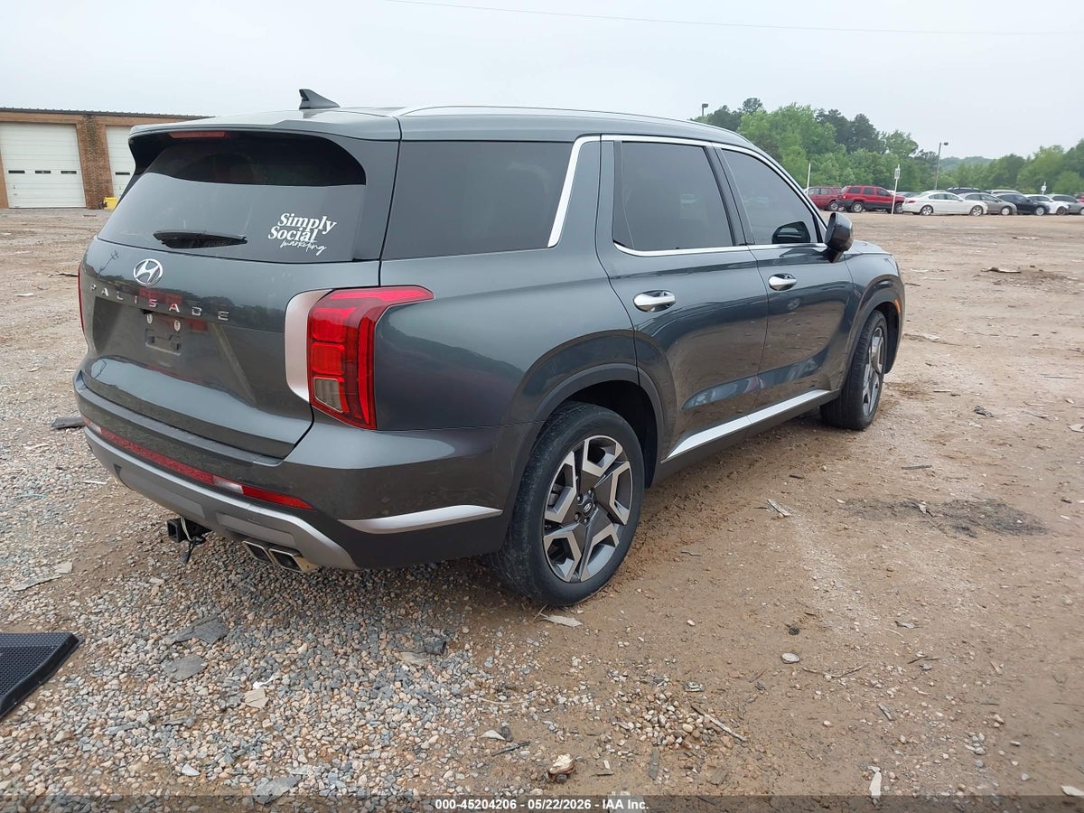 2024 HYUNDAI PALISADE SEL — снимка 4