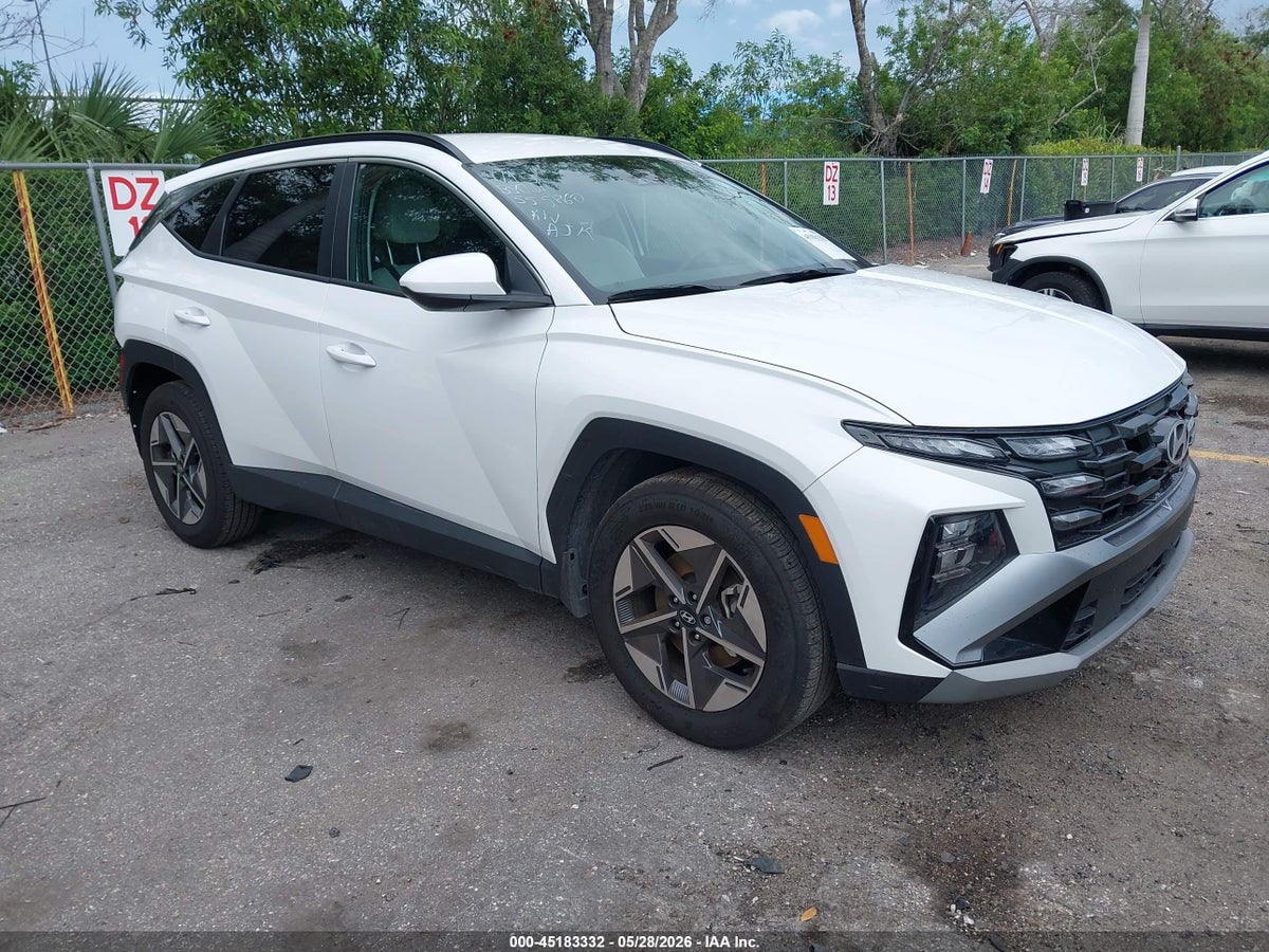 2025 HYUNDAI TUCSON SEL