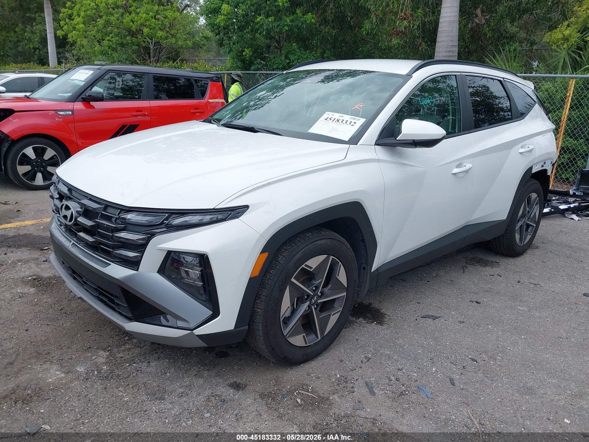 2025 HYUNDAI TUCSON SEL — снимка 2