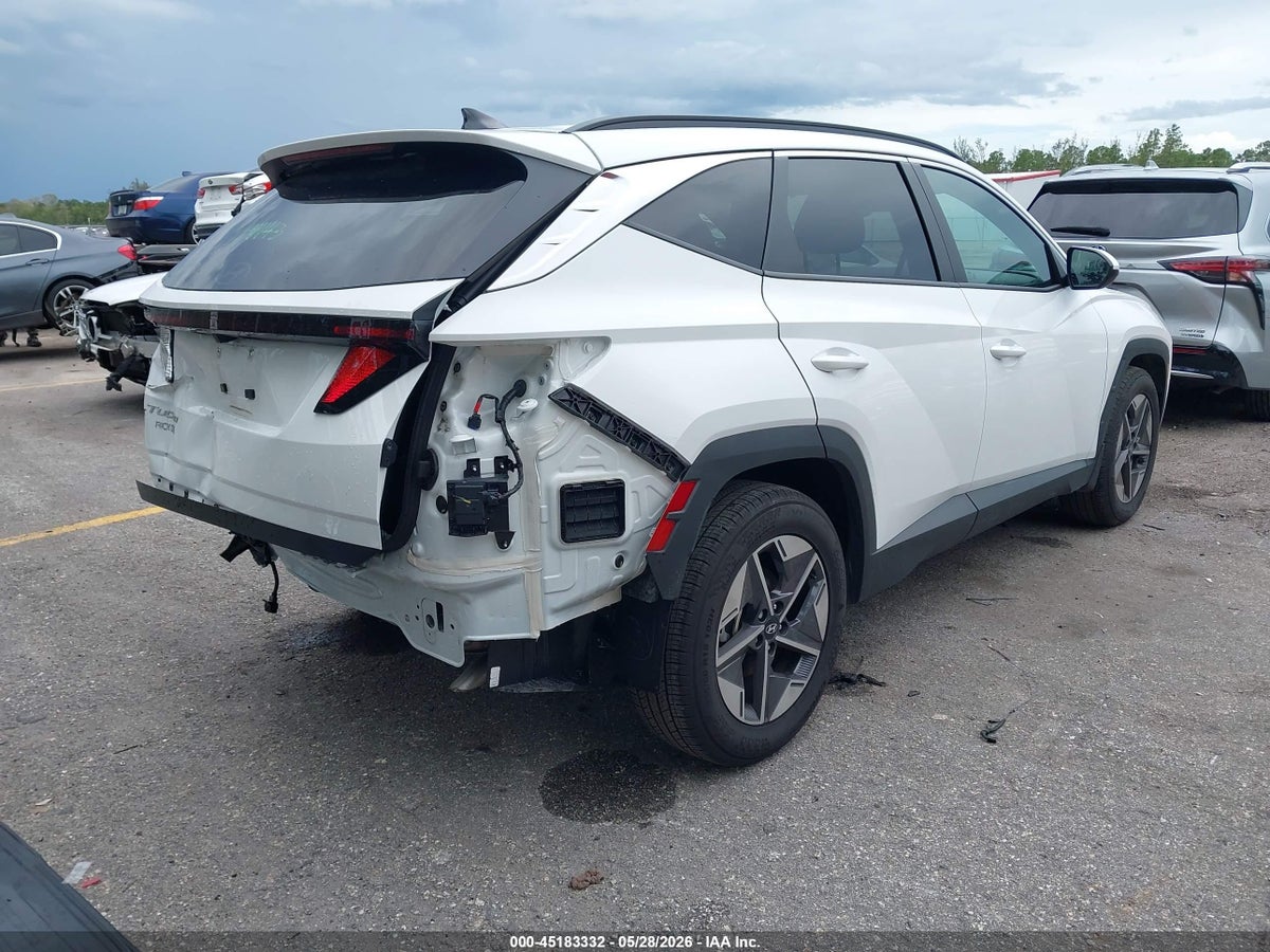 2025 HYUNDAI TUCSON SEL — снимка 4
