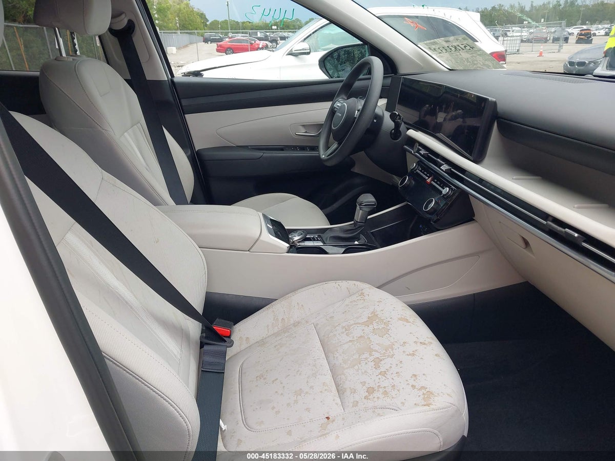 2025 HYUNDAI TUCSON SEL — снимка 5