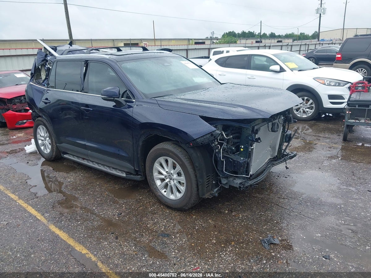 2025 TOYOTA GRAND HIGHLANDER XLE
