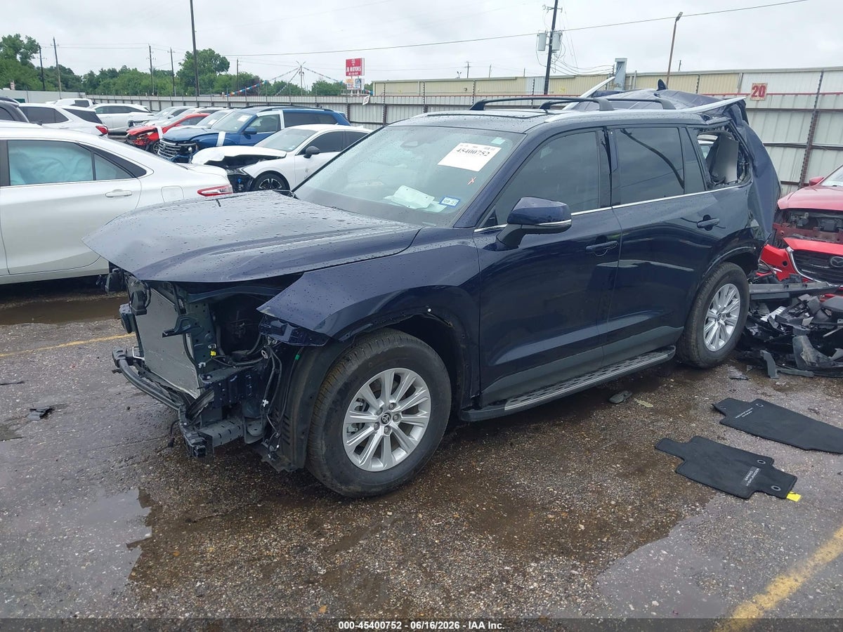 2025 TOYOTA GRAND HIGHLANDER XLE — снимка 2