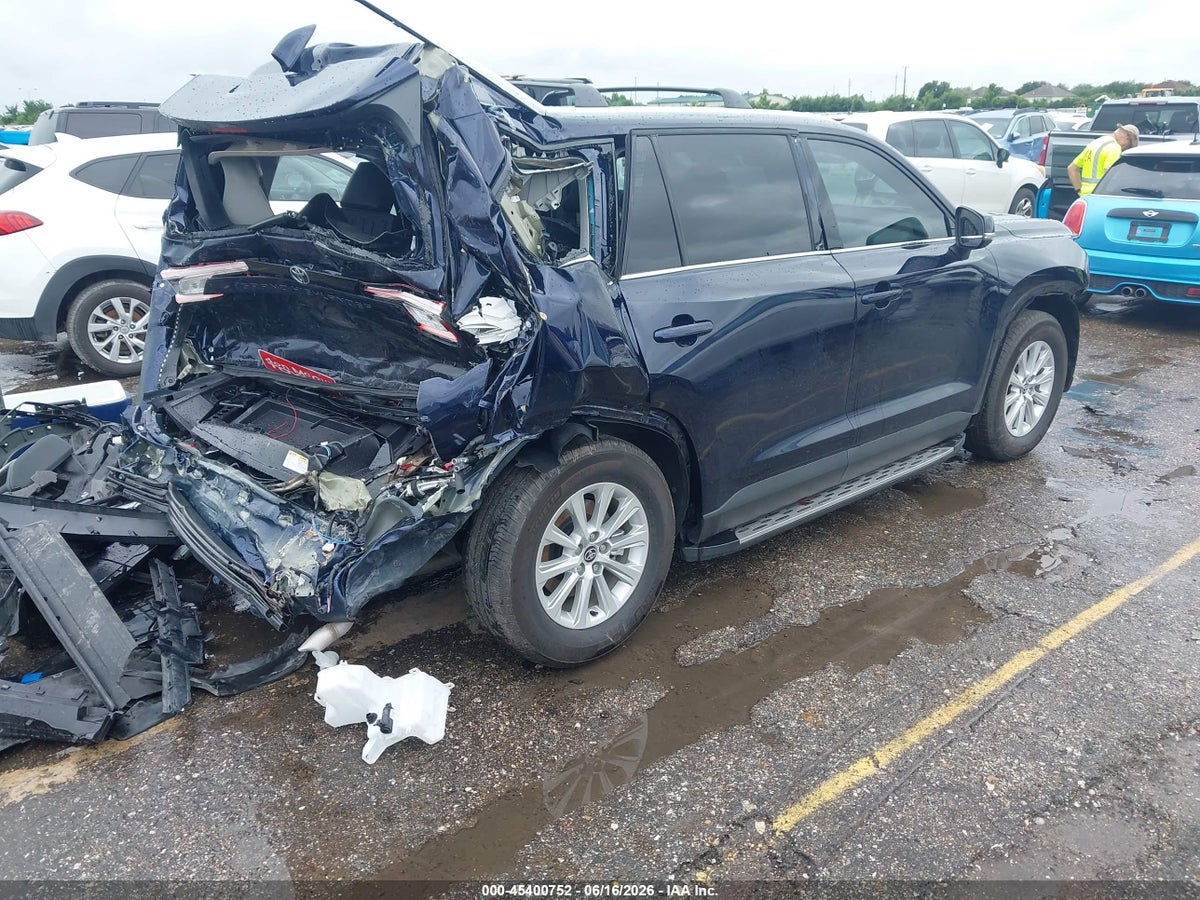 2025 TOYOTA GRAND HIGHLANDER XLE — снимка 4