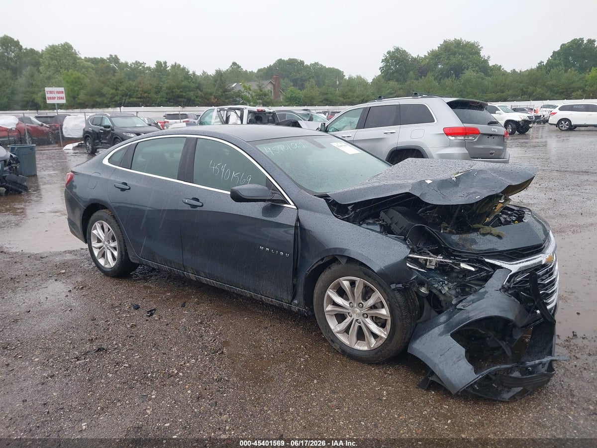 2020 CHEVROLET MALIBU FWD LT