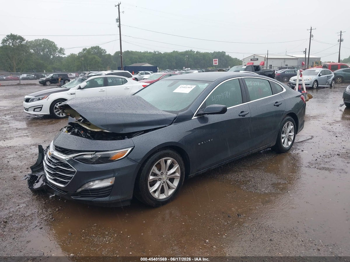 2020 CHEVROLET MALIBU FWD LT — снимка 2