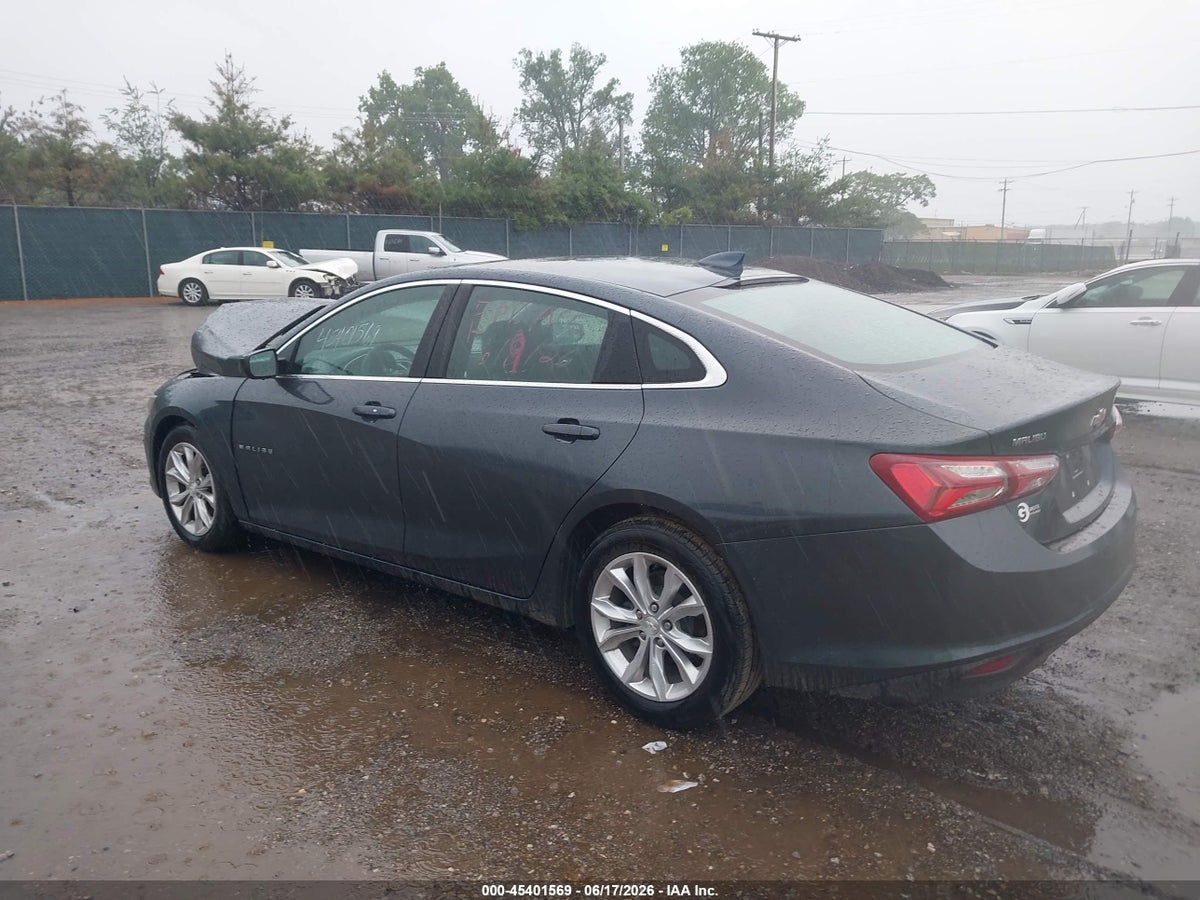 2020 CHEVROLET MALIBU FWD LT — снимка 3