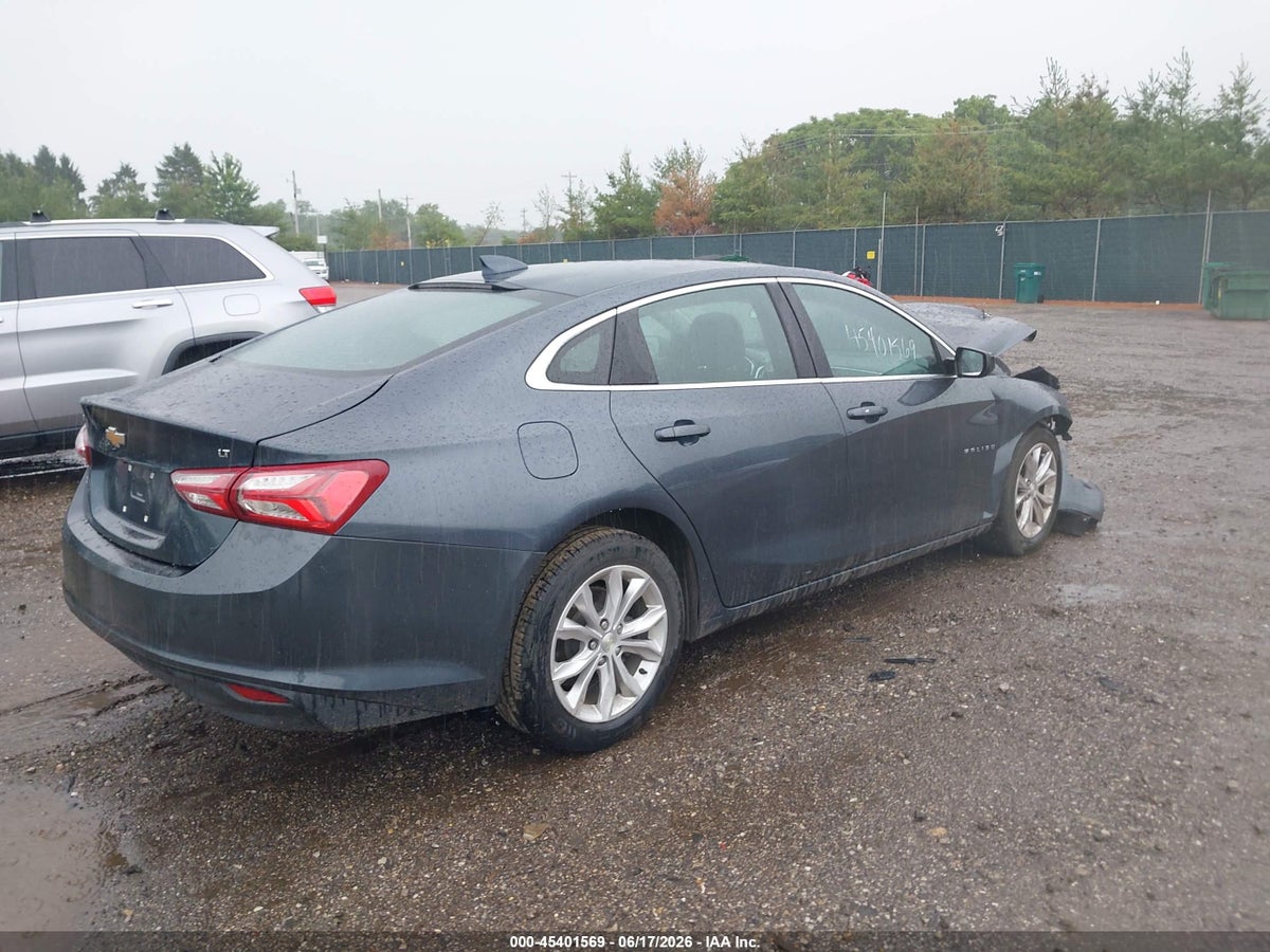 2020 CHEVROLET MALIBU FWD LT — снимка 4