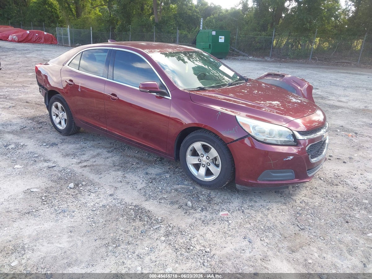 2015 CHEVROLET MALIBU 1LT