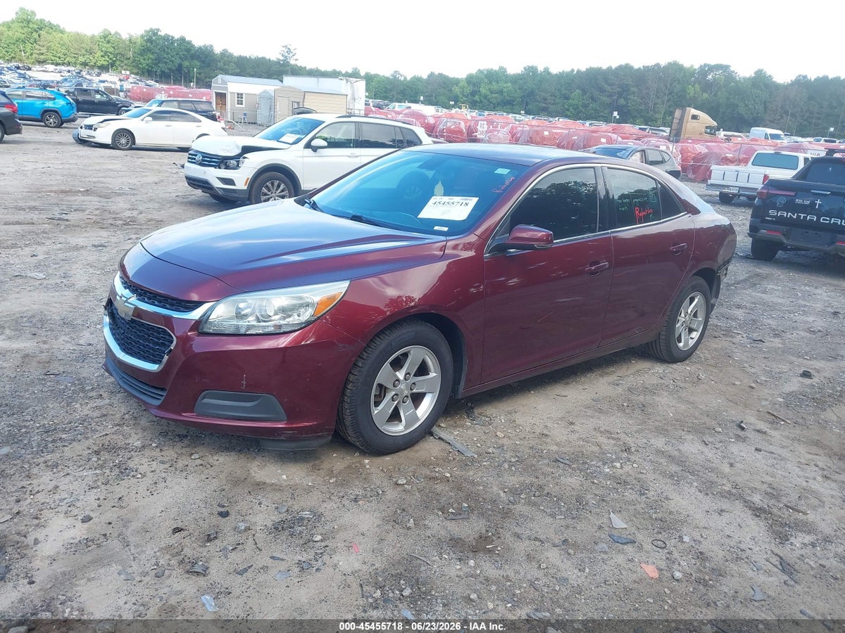 2015 CHEVROLET MALIBU 1LT — снимка 2