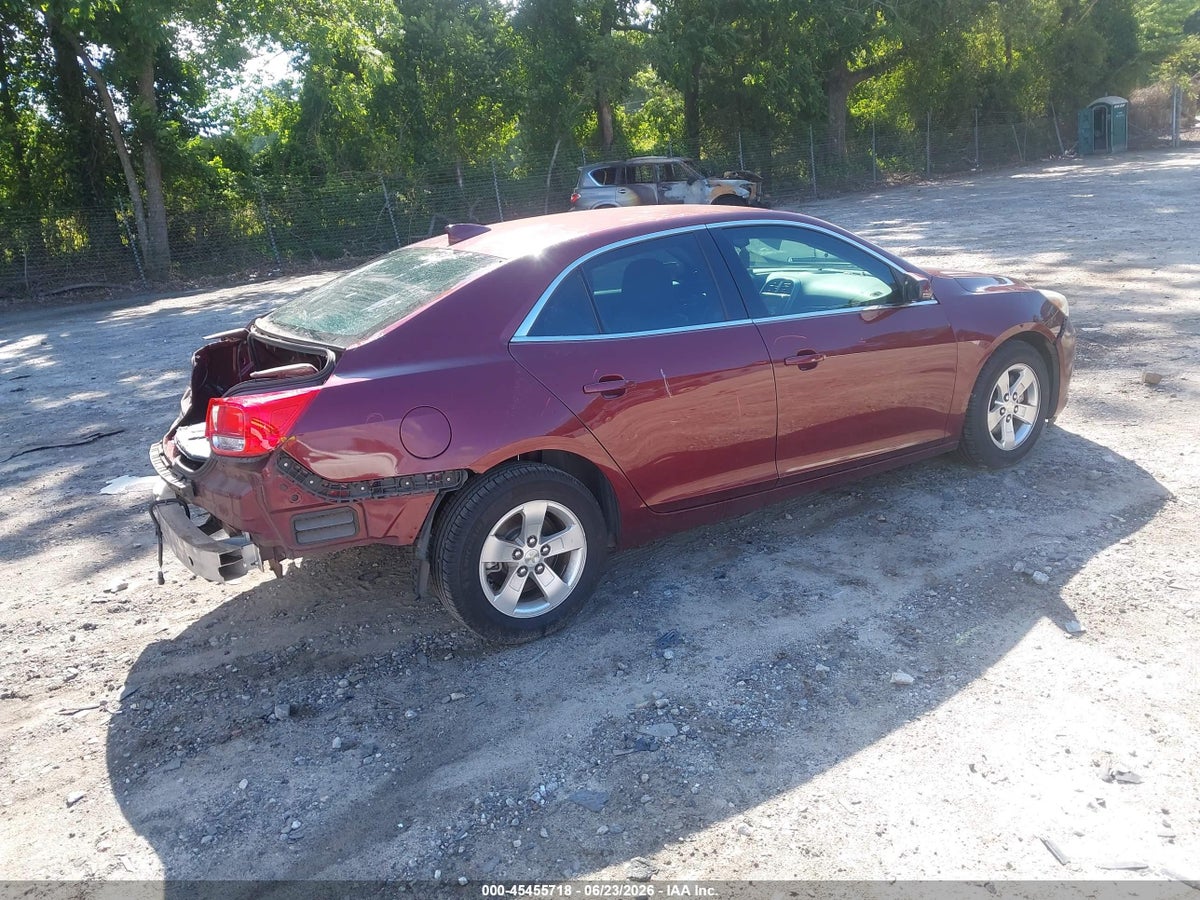 2015 CHEVROLET MALIBU 1LT — снимка 4