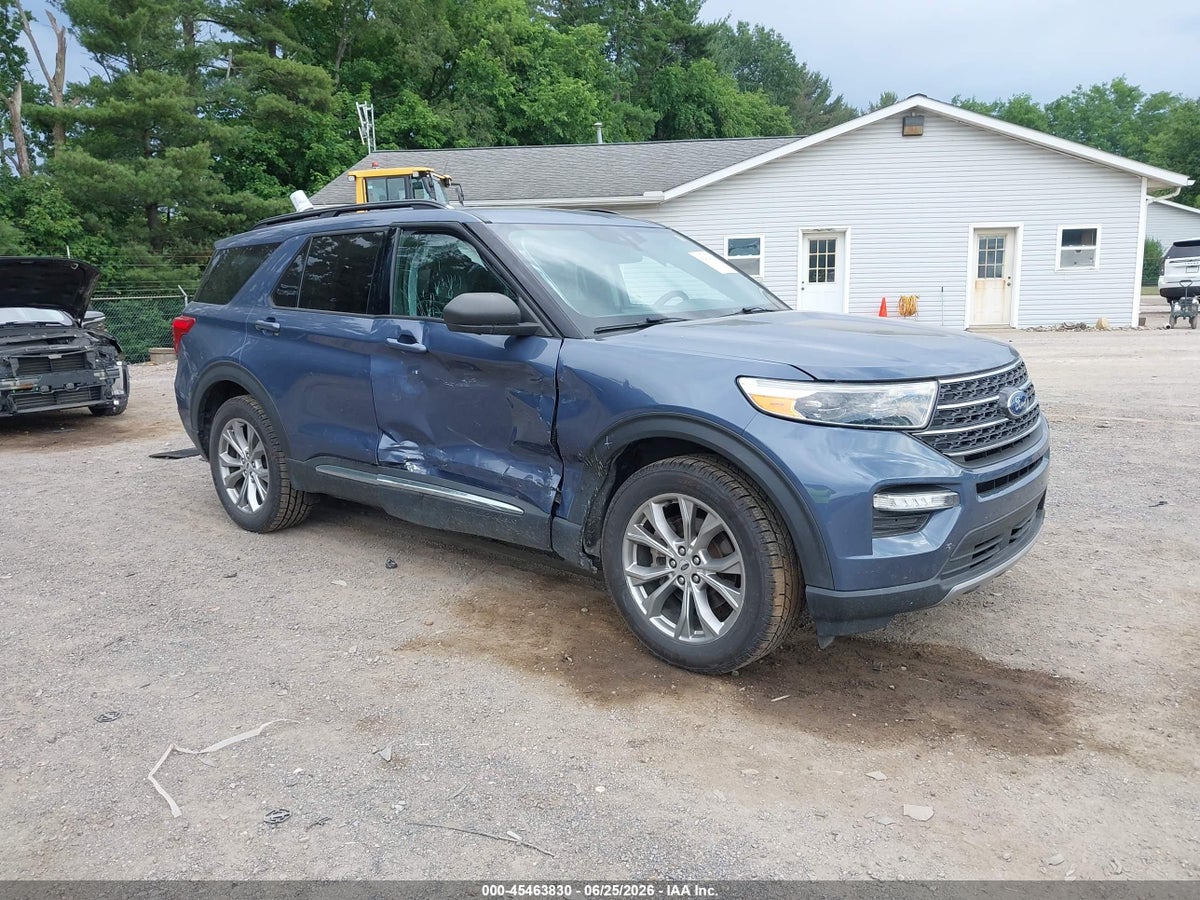 2021 FORD EXPLORER XLT