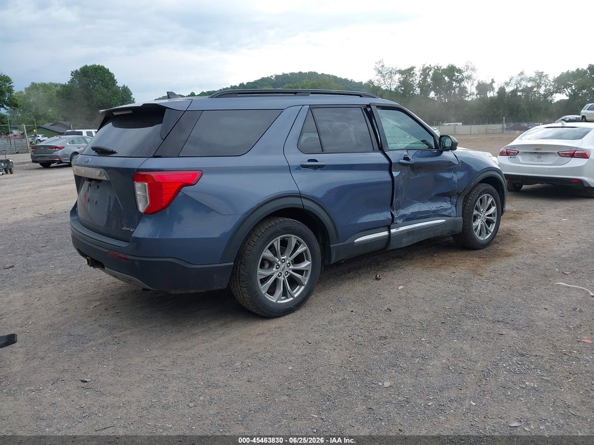 2021 FORD EXPLORER XLT — снимка 4