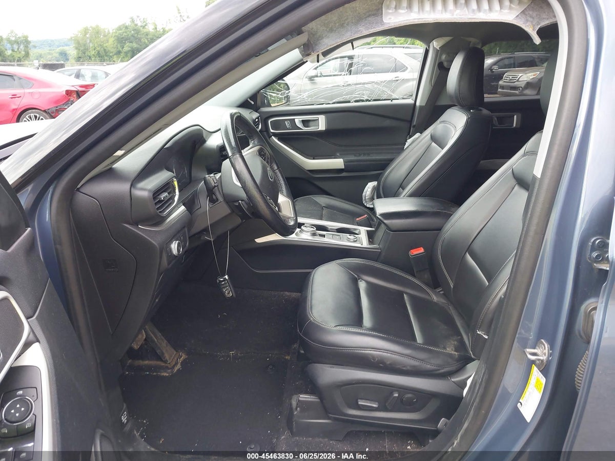 2021 FORD EXPLORER XLT — снимка 5