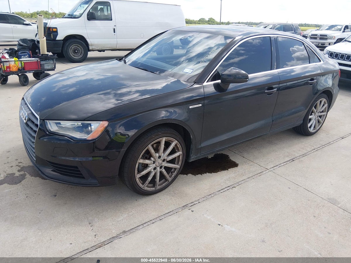 2015 AUDI A3 1.8T PREMIUM — снимка 2