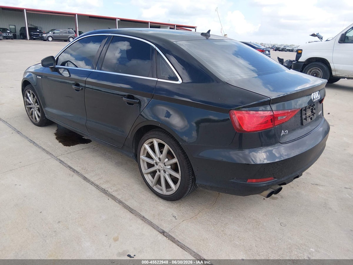 2015 AUDI A3 1.8T PREMIUM — снимка 3