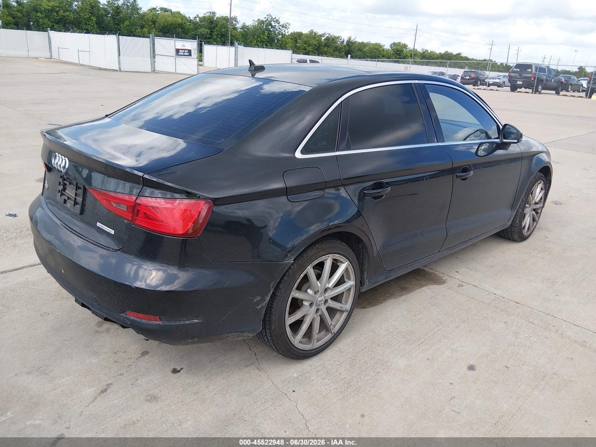 2015 AUDI A3 1.8T PREMIUM — снимка 4