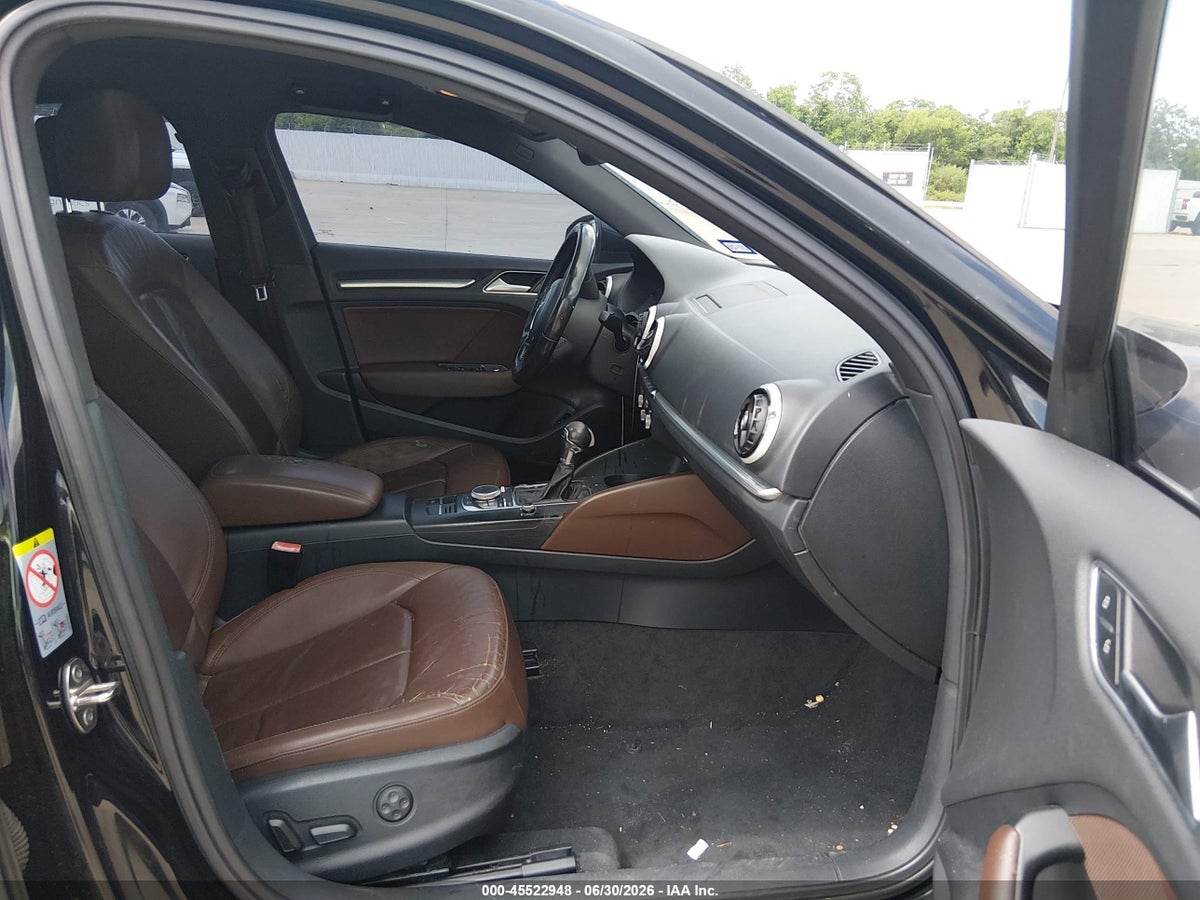 2015 AUDI A3 1.8T PREMIUM — снимка 5