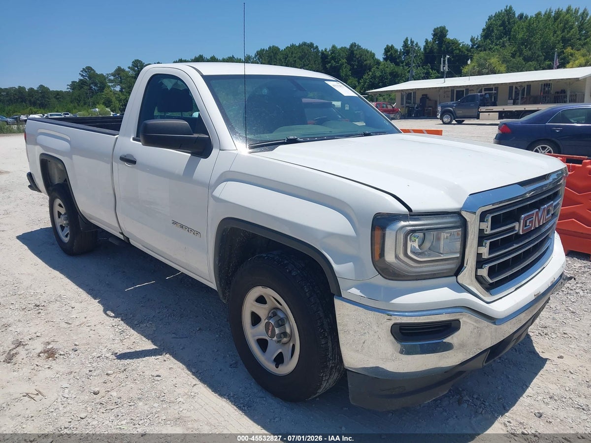 2018 GMC SIERRA 1500