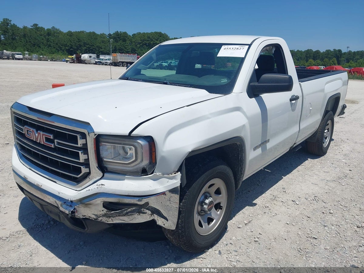 2018 GMC SIERRA 1500 — снимка 2