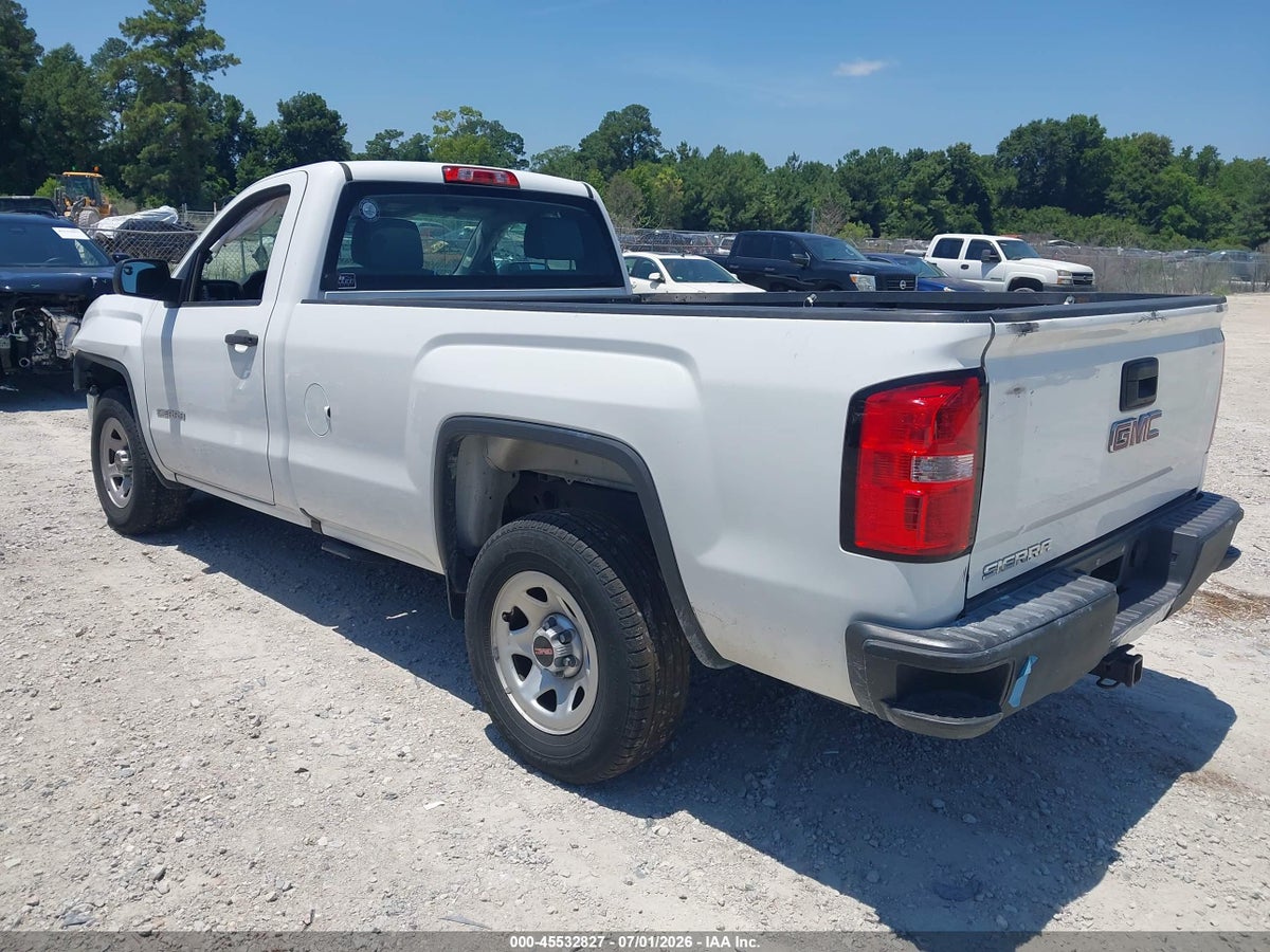 2018 GMC SIERRA 1500 — снимка 3