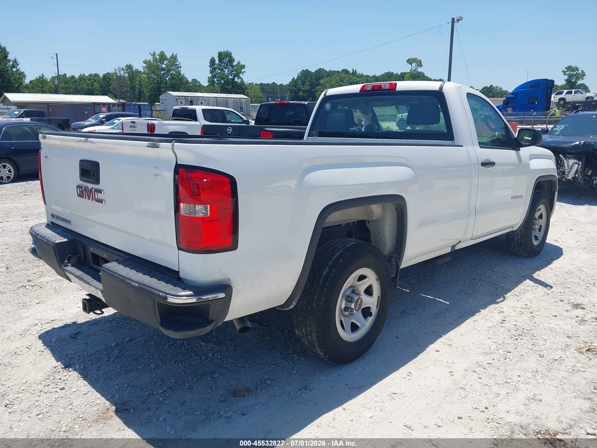 2018 GMC SIERRA 1500 — снимка 4