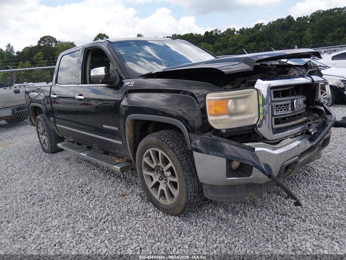 2014 GMC SIERRA 1500 SLT