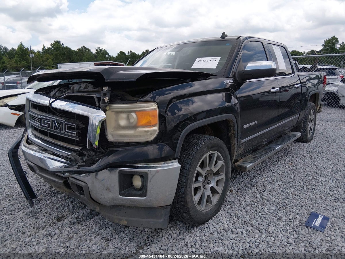 2014 GMC SIERRA 1500 SLT — снимка 2