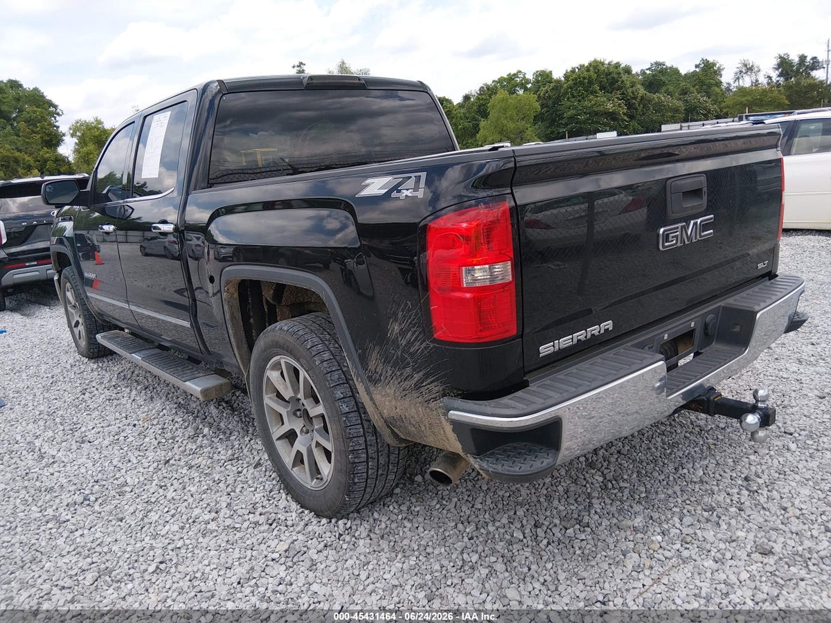 2014 GMC SIERRA 1500 SLT — снимка 3