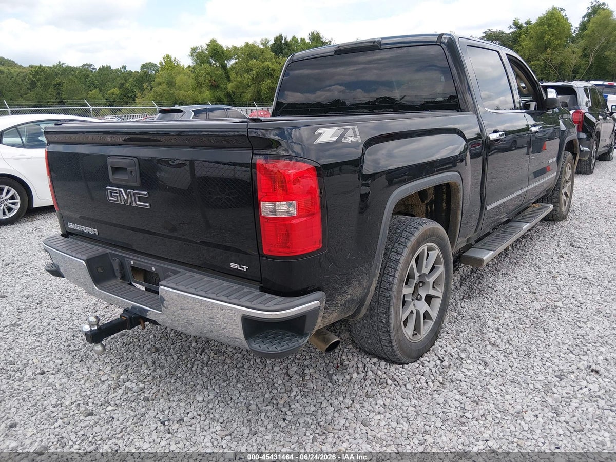 2014 GMC SIERRA 1500 SLT — снимка 4