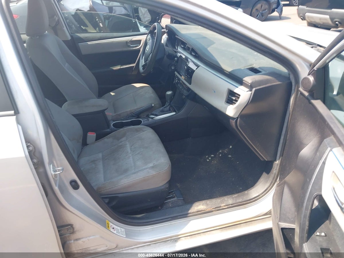 2016 TOYOTA COROLLA LE — снимка 5