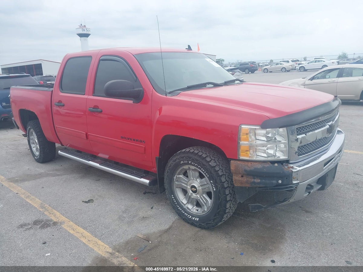 2013 CHEVROLET SILVERADO 1500 LT