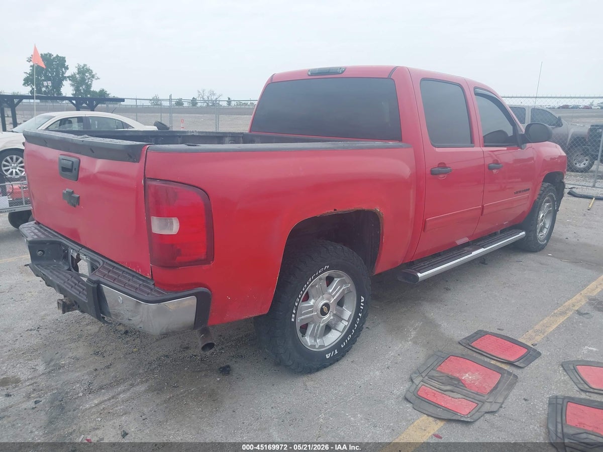 2013 CHEVROLET SILVERADO 1500 LT — снимка 4