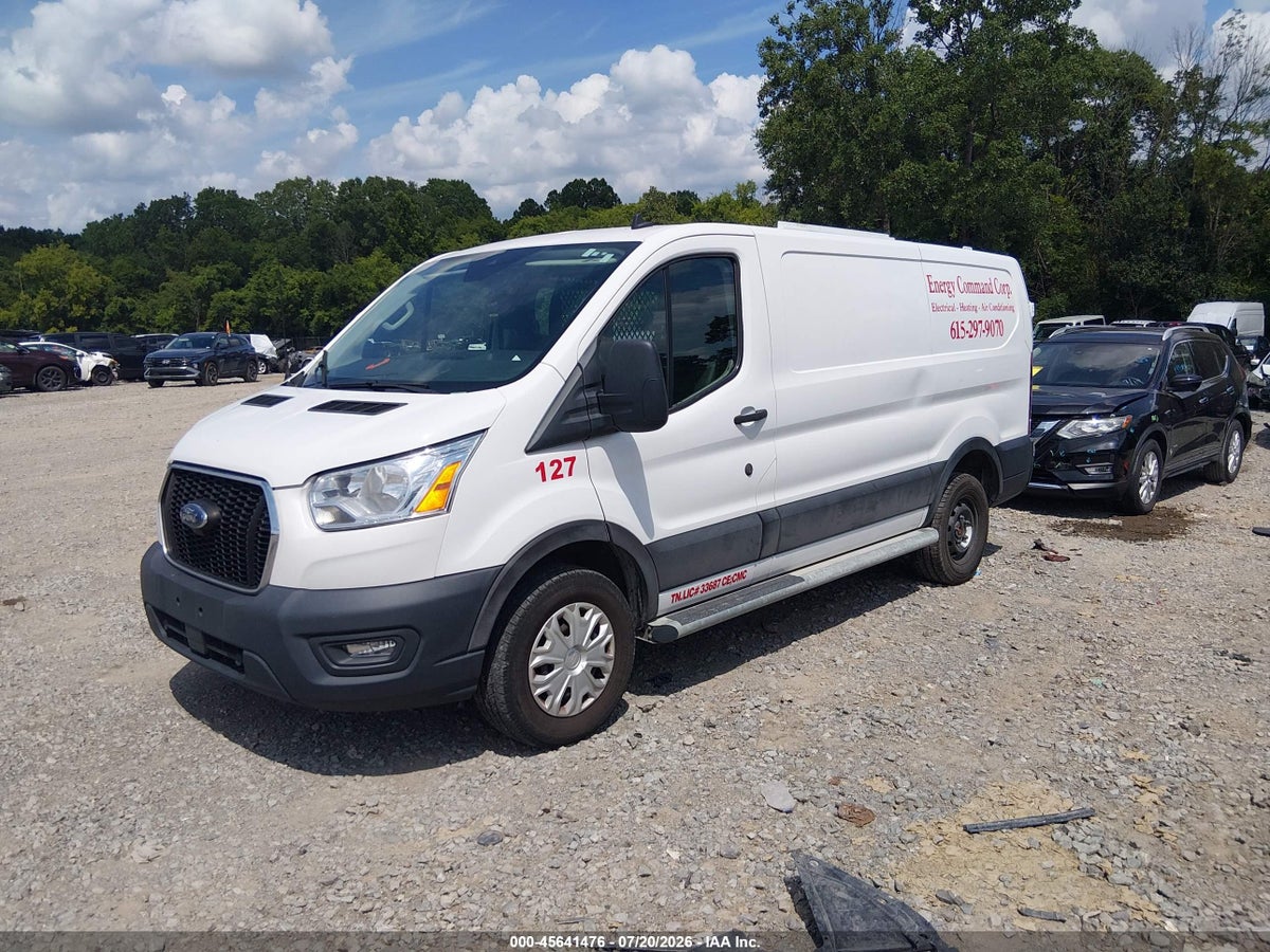 2021 FORD TRANSIT-250 — снимка 2