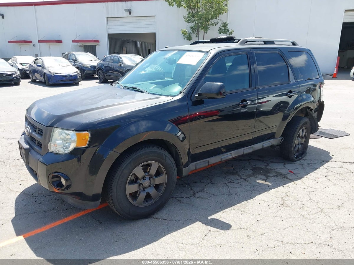 2012 FORD ESCAPE LIMITED — снимка 2